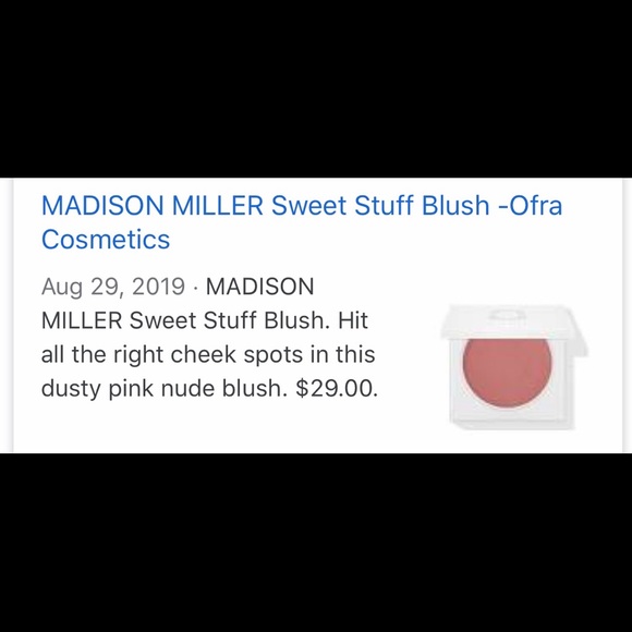 Madison Miller Blush - Picture 5 of 5